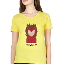Load image into Gallery viewer, Wanda T-Shirt for Women-Yellow-Ektarfa.online
