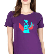 Load image into Gallery viewer, Valorant T-Shirt for Women-Purple-Ektarfa.online
