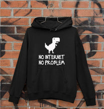 Load image into Gallery viewer, Internet Unisex Hoodie for Men/Women-Black-Ektarfa.online
