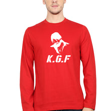 Load image into Gallery viewer, KGF Full Sleeves T-Shirt for Men-Red-Ektarfa.online
