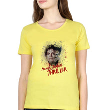 Load image into Gallery viewer, Thriller T-Shirt for Women-Yellow-Ektarfa.online
