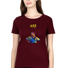 Load image into Gallery viewer, A. R. Rahman T-Shirt for Women-Maroon-Ektarfa.online

