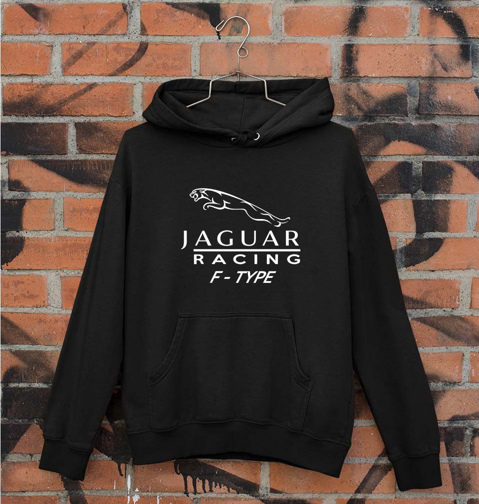 Jaguar Unisex Hoodie for Men/Women-Black-Ektarfa.online
