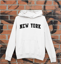 Load image into Gallery viewer, New York Unisex Hoodie for Men/Women-White-Ektarfa.online
