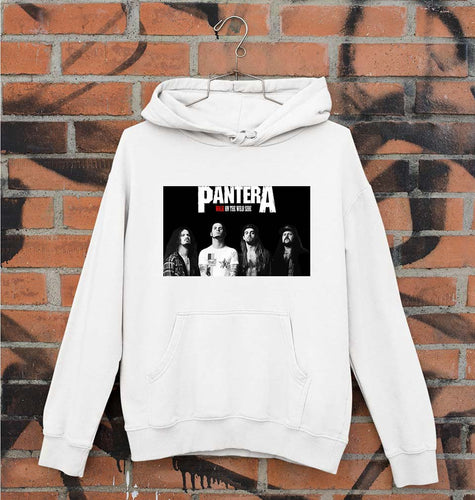 Pantera Unisex Hoodie for Men/Women-White-Ektarfa.online