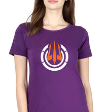 Load image into Gallery viewer, Call of Duty (COD) T-Shirt for Women-Purple-Ektarfa.online
