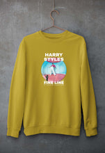 Load image into Gallery viewer, Harry Styles Unisex Sweatshirt for Men/Women-Mustard Yellow-Ektarfa.online
