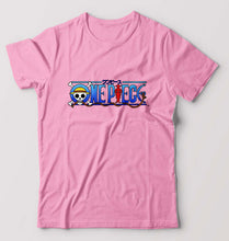 Load image into Gallery viewer, One Piece T-Shirt for Men-Light Baby Pink-Ektarfa.online
