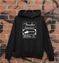 Load image into Gallery viewer, Fender Unisex Hoodie for Men/Women-Black-Ektarfa.online
