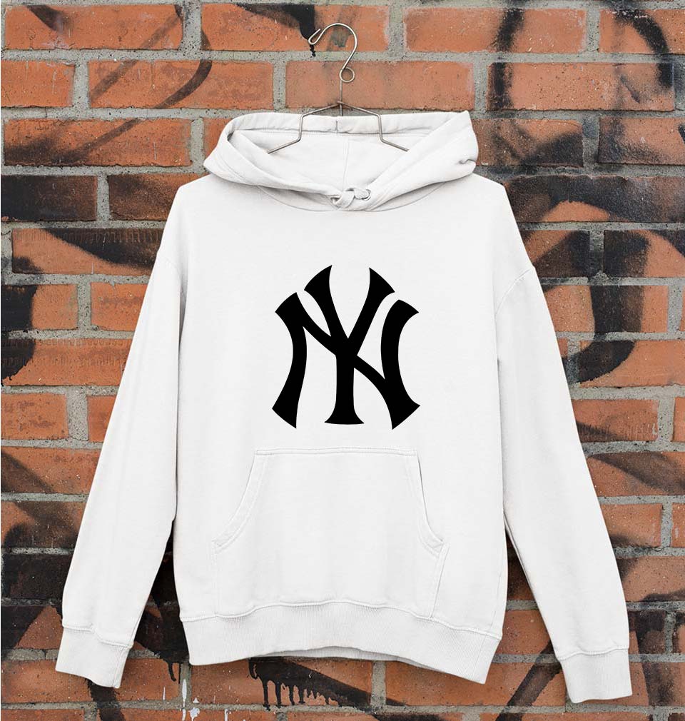 New York Unisex Hoodie for Men/Women-White-Ektarfa.online