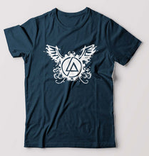 Load image into Gallery viewer, Linkin Park T-Shirt for Men-Petrol Blue-Ektarfa.online

