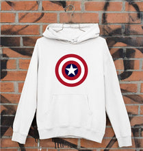 Load image into Gallery viewer, Captain America Unisex Hoodie for Men/Women-White-Ektarfa.online
