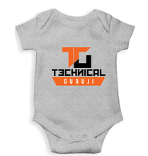 Load image into Gallery viewer, Technical Guruji(Gaurav Chaudhary) Kids Romper For Baby Boy/Girl-Grey-Ektarfa.online
