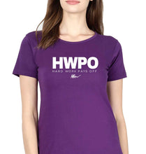 Load image into Gallery viewer, Mat Fraser(Hark Work Pays off) T-Shirt for Women-Purple-Ektarfa.online

