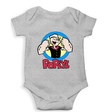 Load image into Gallery viewer, Popeye Kids Romper For Baby Boy/Girl-Grey-Ektarfa.online
