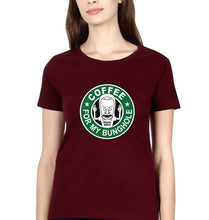 Load image into Gallery viewer, Beavis and Butt-Head T-Shirt for Women-Maroon-Ektarfa.online
