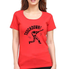Load image into Gallery viewer, Baseball T-Shirt for Women-Red-Ektarfa.online

