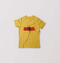 Load image into Gallery viewer, Mahakal Mahadev Bholenath Shiva Shivji Kids T-Shirt for Boy/Girl-Golden Yellow-Ektarfa.online
