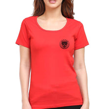 Load image into Gallery viewer, Jaguar T-Shirt for Women-Red-Ektarfa.online
