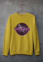 Load image into Gallery viewer, Deep Purple Unisex Sweatshirt for Men/Women-Mustard yellow-Ektarfa.online
