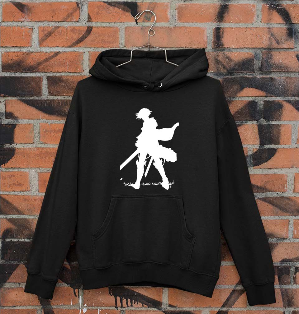 Attack on Titan Unisex Hoodie for Men/Women-Black-Ektarfa.online