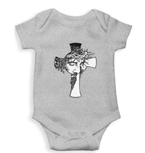 Load image into Gallery viewer, Jesus Kids Romper For Baby Boy/Girl-Grey-Ektarfa.online
