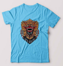 Load image into Gallery viewer, Monster T-Shirt for Men-Light Blue-Ektarfa.online
