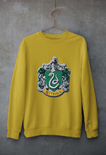 Load image into Gallery viewer, Slytherin Harry Potter Unisex Sweatshirt for Men/Women-Mustard Yellow-Ektarfa.online
