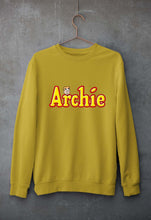 Load image into Gallery viewer, Archie Unisex Sweatshirt for Men/Women-Mustard yellow-Ektarfa.online
