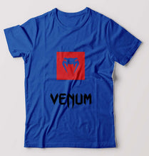Load image into Gallery viewer, UFC Venum T-Shirt for Men-Royal Blue-Ektarfa.online
