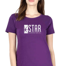 Load image into Gallery viewer, Star laboratories T-Shirt for Women-Purple-Ektarfa.online
