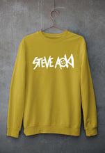 Load image into Gallery viewer, Steve Aoki Unisex Sweatshirt for Men/Women-Mustard Yellow-Ektarfa.online
