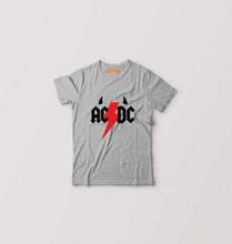 Load image into Gallery viewer, ACDC Kids T-Shirt for Boy/Girl-Grey-Ektarfa.online
