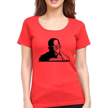 Load image into Gallery viewer, Kanye West T-Shirt for Women-Red-Ektarfa.online
