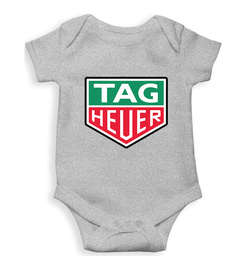 TAG Heuer Kids Romper For Baby Boy/Girl-Grey-Ektarfa.online