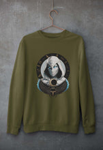 Load image into Gallery viewer, Moon Knight Unisex Sweatshirt for Men/Women-Olive Green-Ektarfa.online
