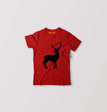 Load image into Gallery viewer, Deer Kids T-Shirt for Boy/Girl-Red-Ektarfa.online
