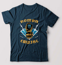 Load image into Gallery viewer, Roman Reigns WWE T-Shirt for Men-Petrol Blue-Ektarfa.online
