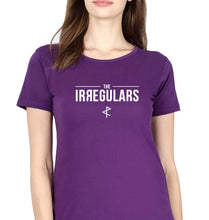 Load image into Gallery viewer, The Irregulars T-Shirt for Women-Purple-Ektarfa.online
