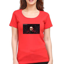 Load image into Gallery viewer, Badshah T-Shirt for Women-Red-Ektarfa.online
