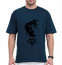 Load image into Gallery viewer, Juice WRLD Oversized T-Shirt for Men-Petrol Blue-Ektarfa.online
