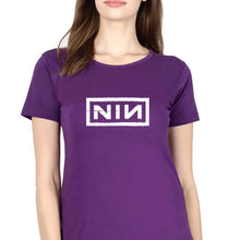 Load image into Gallery viewer, Nine Inch Nails T-Shirt for Women-Purple-Ektarfa.online
