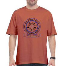 Load image into Gallery viewer, IIT Ropar(Punjab) Oversized T-Shirt for Men-Coral-Ektarfa.online
