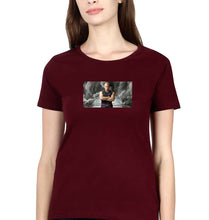 Load image into Gallery viewer, Fast X Vin Diesel T-Shirt for Women-Maroon-Ektarfa.online

