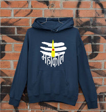 Load image into Gallery viewer, Mahakal Unisex Hoodie for Men/Women-Navy Blue-Ektarfa.online
