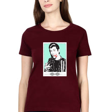 Load image into Gallery viewer, Arctic Monkeys T-Shirt for Women-Maroon-Ektarfa.online
