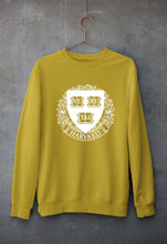 Load image into Gallery viewer, Harvard Unisex Sweatshirt for Men/Women-Mustard Yellow-Ektarfa.online
