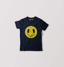 Load image into Gallery viewer, HeadPhone Eye Kids T-Shirt for Boy/Girl-Navy Blue-Ektarfa.online
