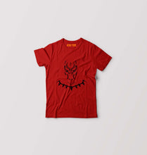 Load image into Gallery viewer, Black Panther Superhero Kids T-Shirt for Boy/Girl-Red-Ektarfa.online
