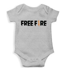 Load image into Gallery viewer, Free Fire Kids Romper For Baby Boy/Girl-Grey-Ektarfa.online
